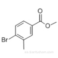 Ácido benzoico, 4-bromo-3-metil-, metil éster CAS 148547-19-7